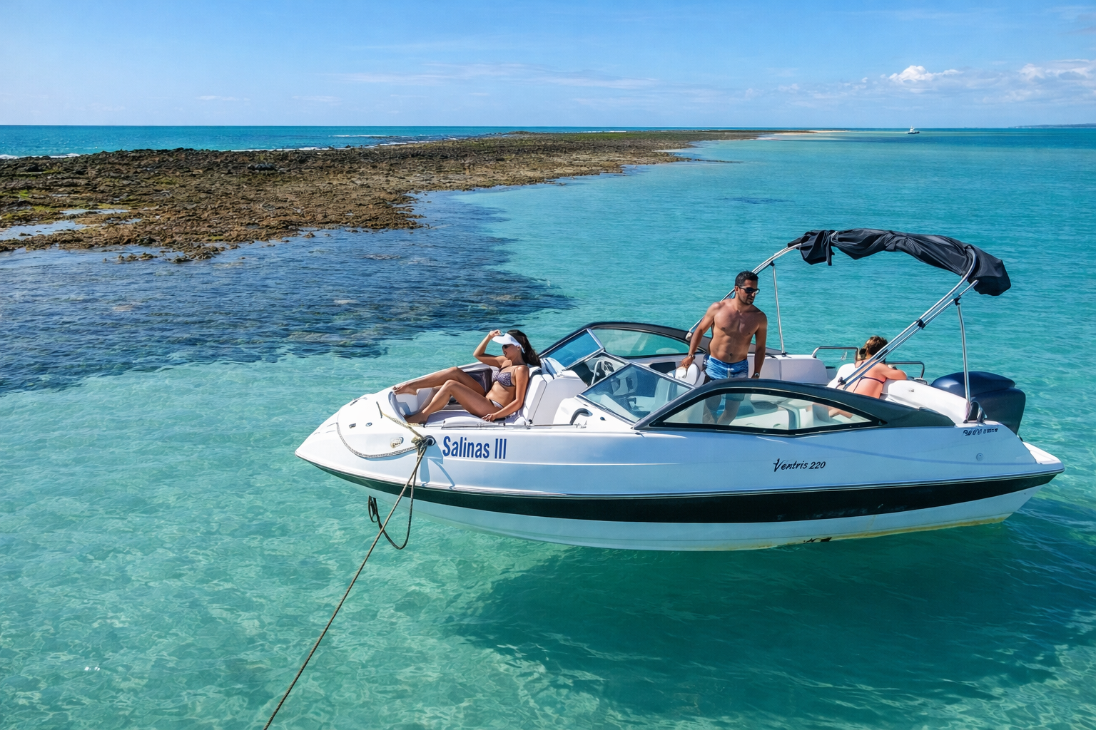 Passeio de Lancha em Maragogi com mergulho